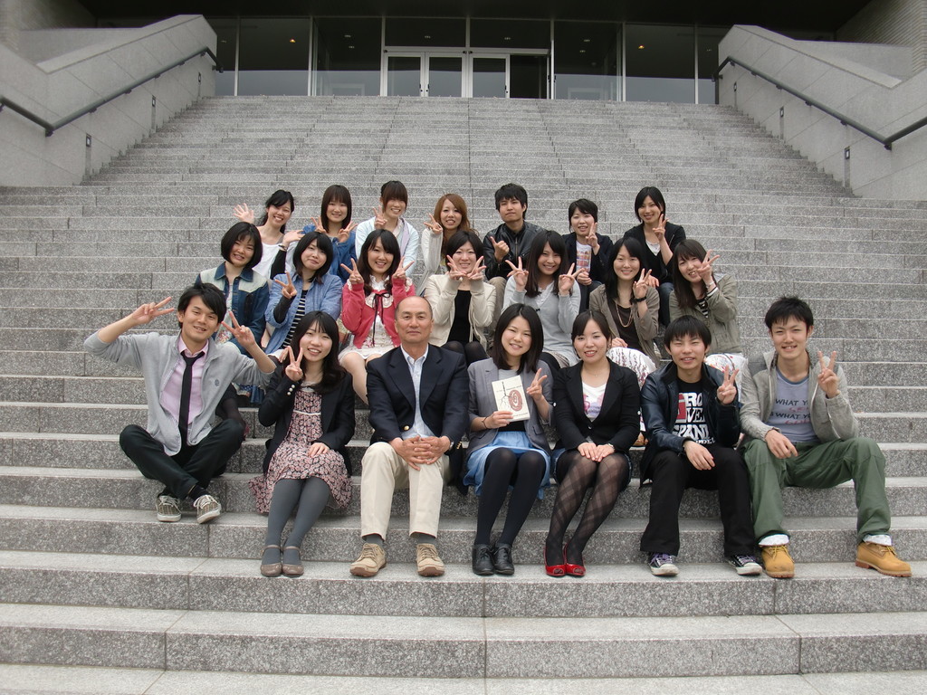 2011　ゼミ集合写真