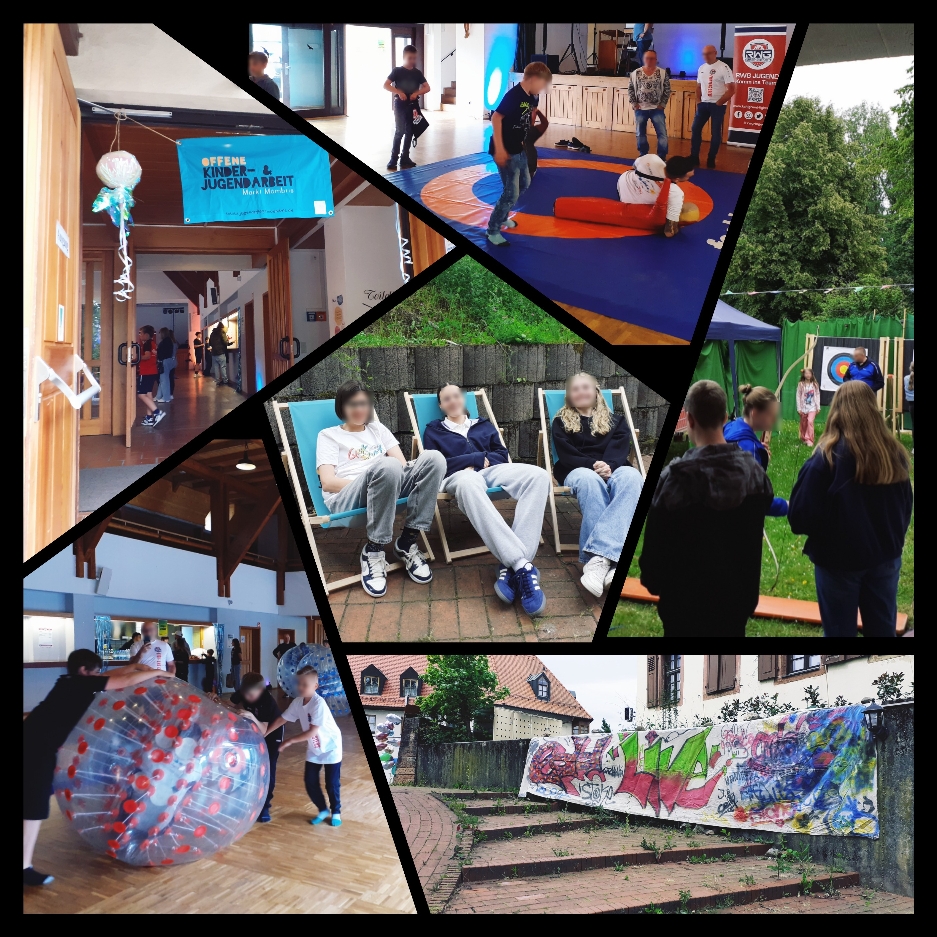 Impressionen vom Rise Up 2025