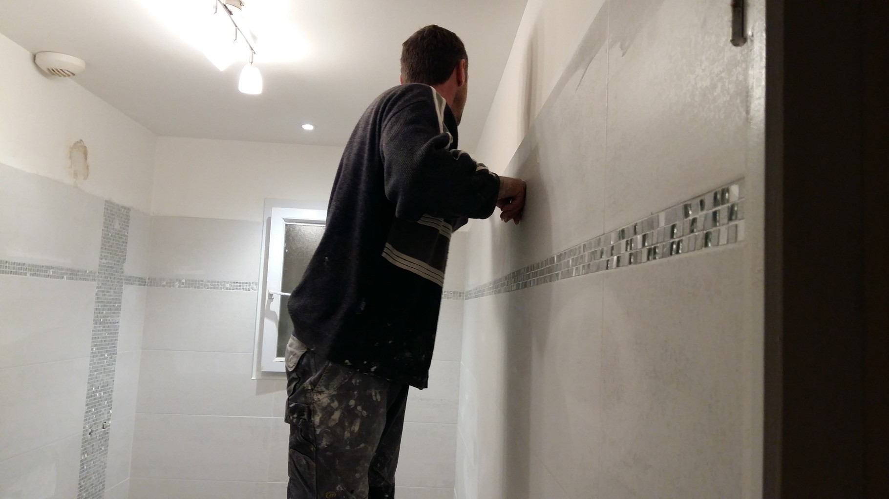 Salle de bain & faïences carreleur béziers eric sanjuan