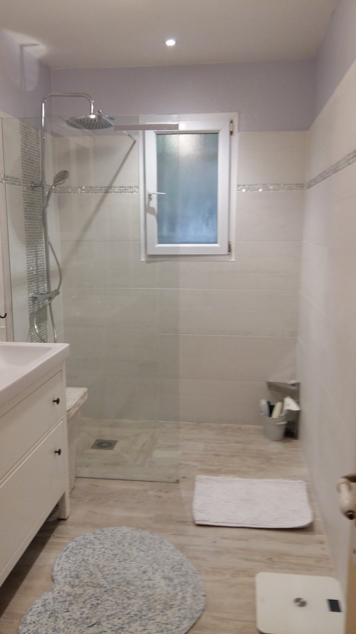 Salle de bain & faïences carreleur béziers eric sanjuan