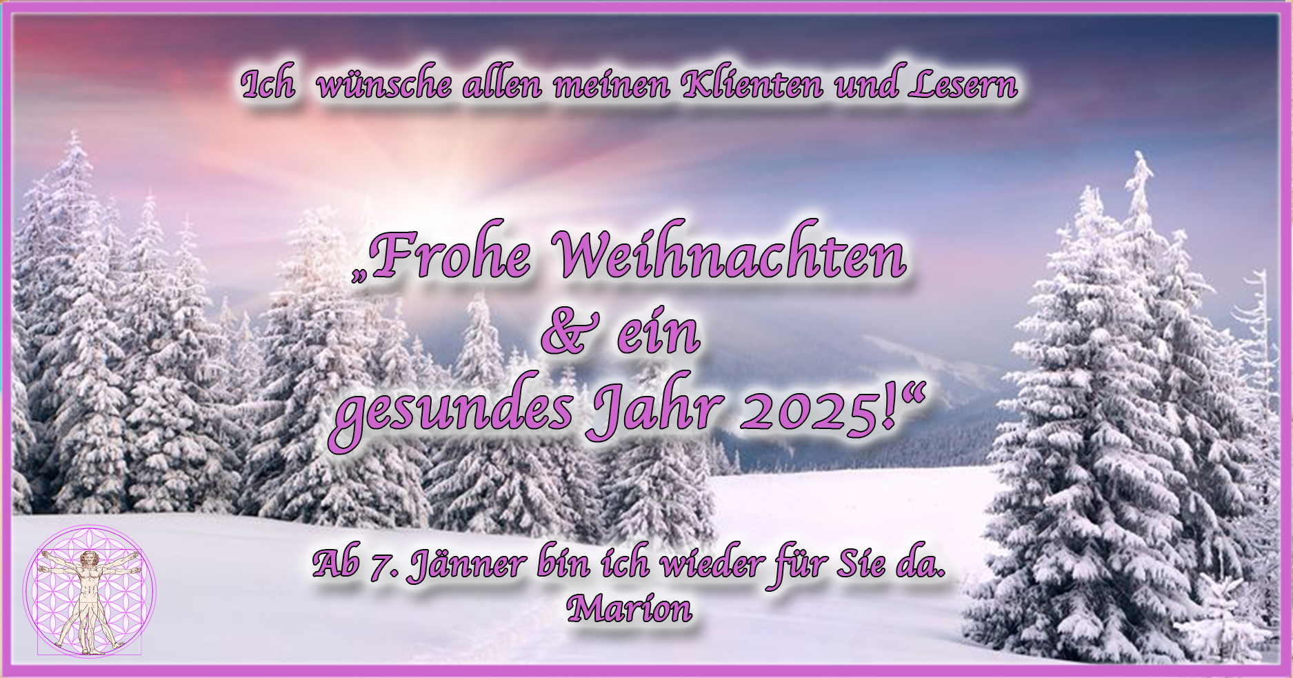 Frohe Weihnachten