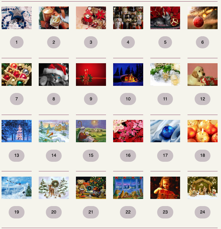 Adventkalender