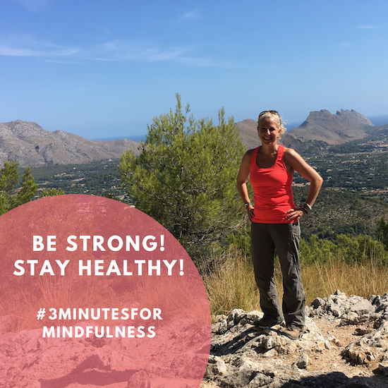 3 Minuten Mindfulness Challenge - 2. Woche
