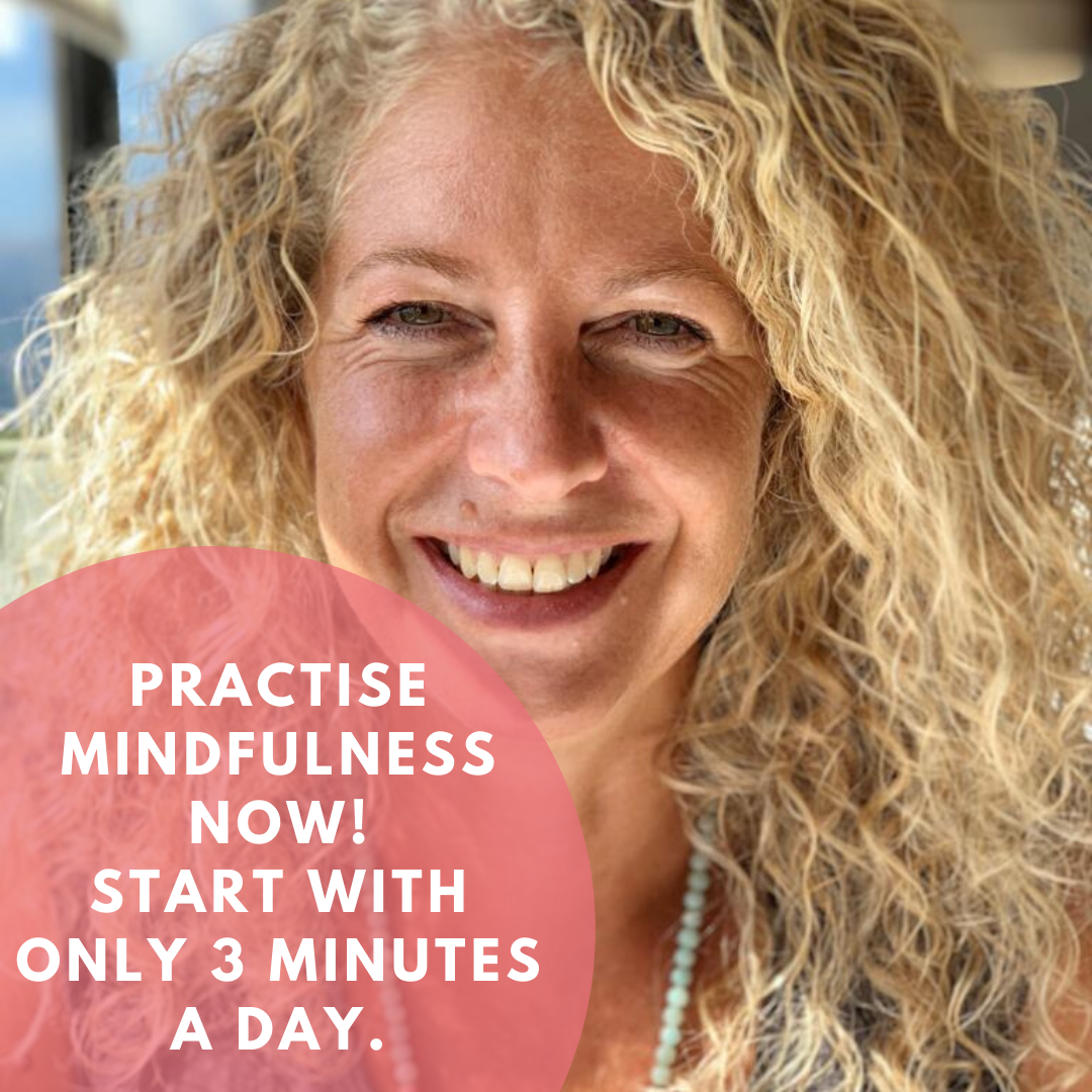 3 Minuten Mindfulness Challenge - 1. Woche