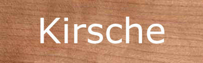 Holzringe aus Kirsche