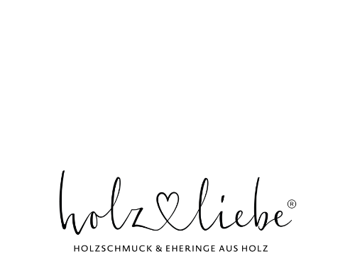 Logo von Holzliebe - Holzschmuck und Eheringe aus Holz