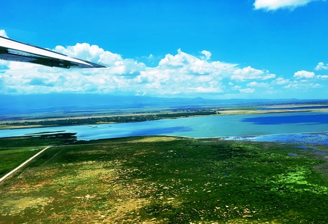 über dem Amboseli NP