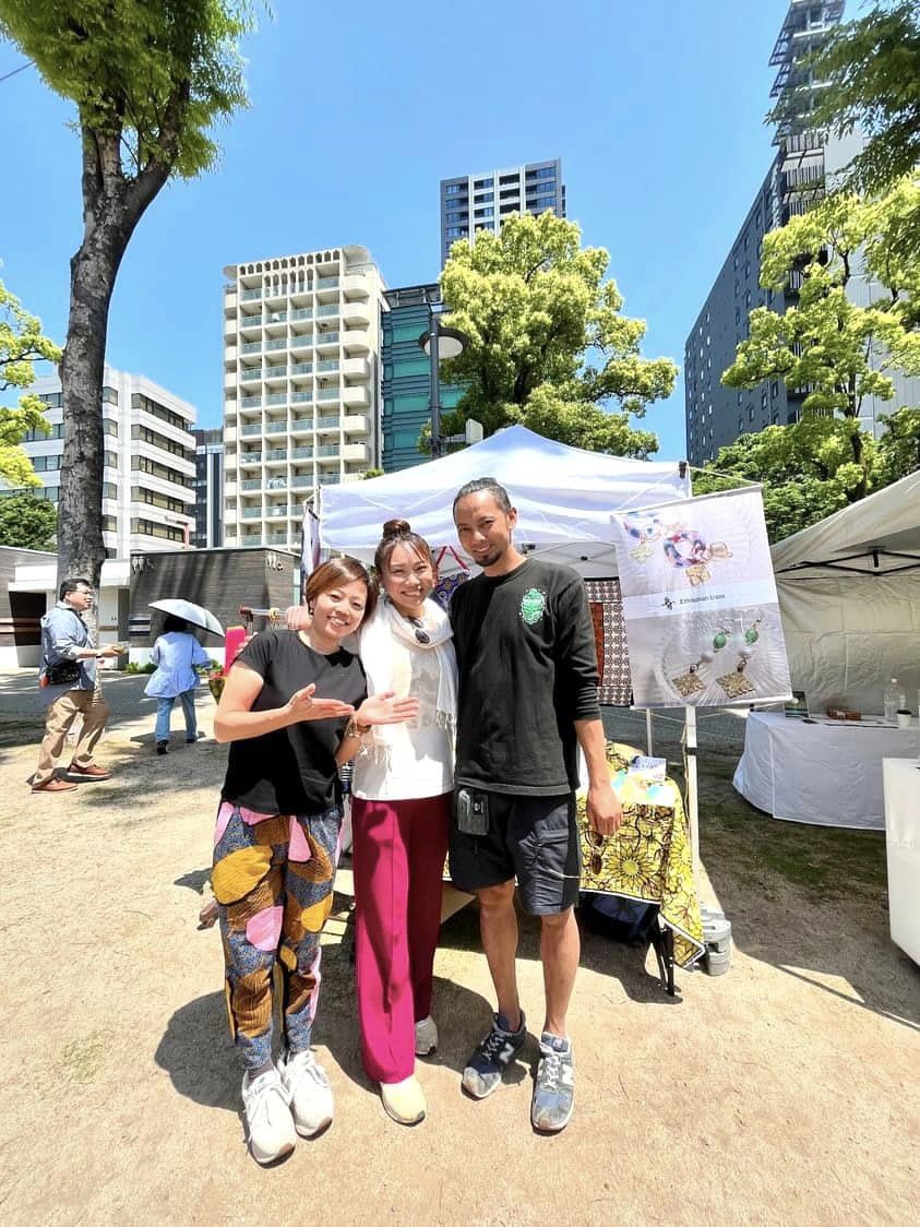 5月4日　世界フェアトレードデー・なごやに出店しました。