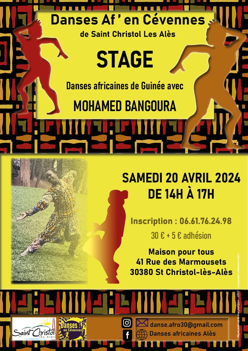 Stage avec Mohamed BANGOURA