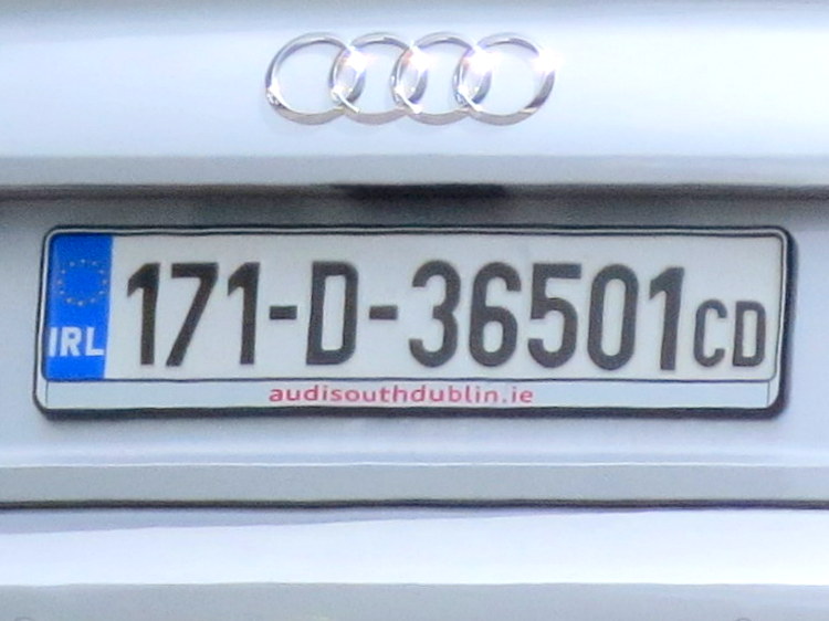 Ireland 2019 platesspotting seite!