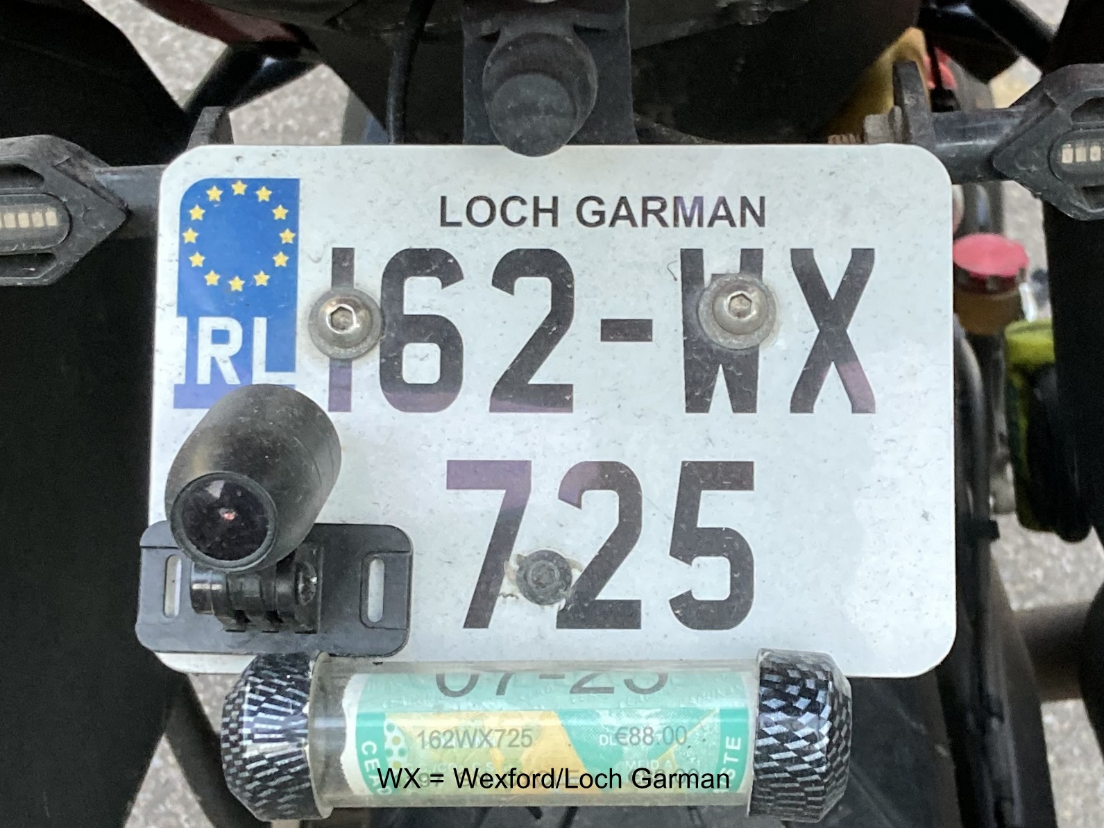 Ireland IRL platesspotting seite!