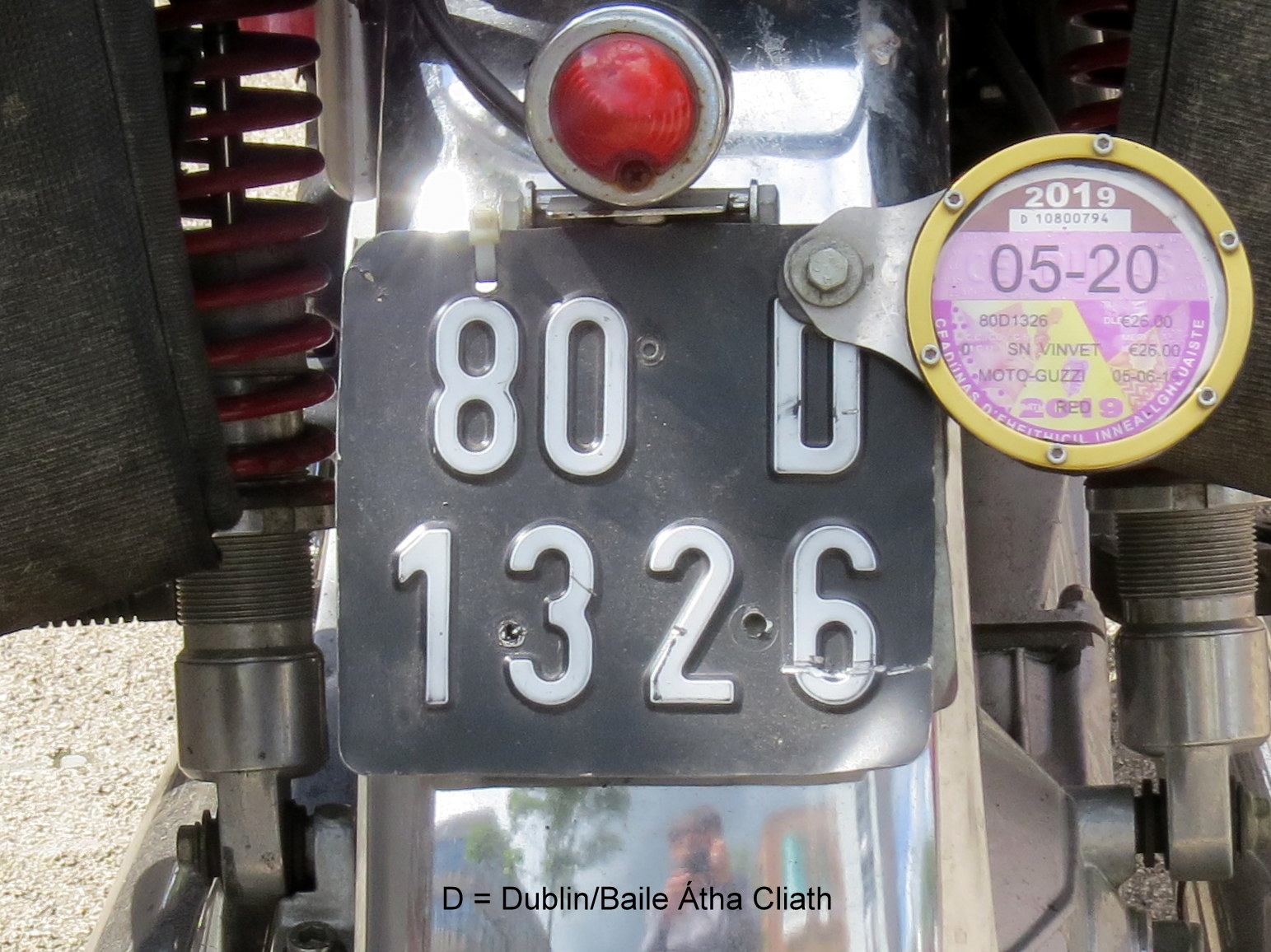 Ireland 2019 platesspotting seite!