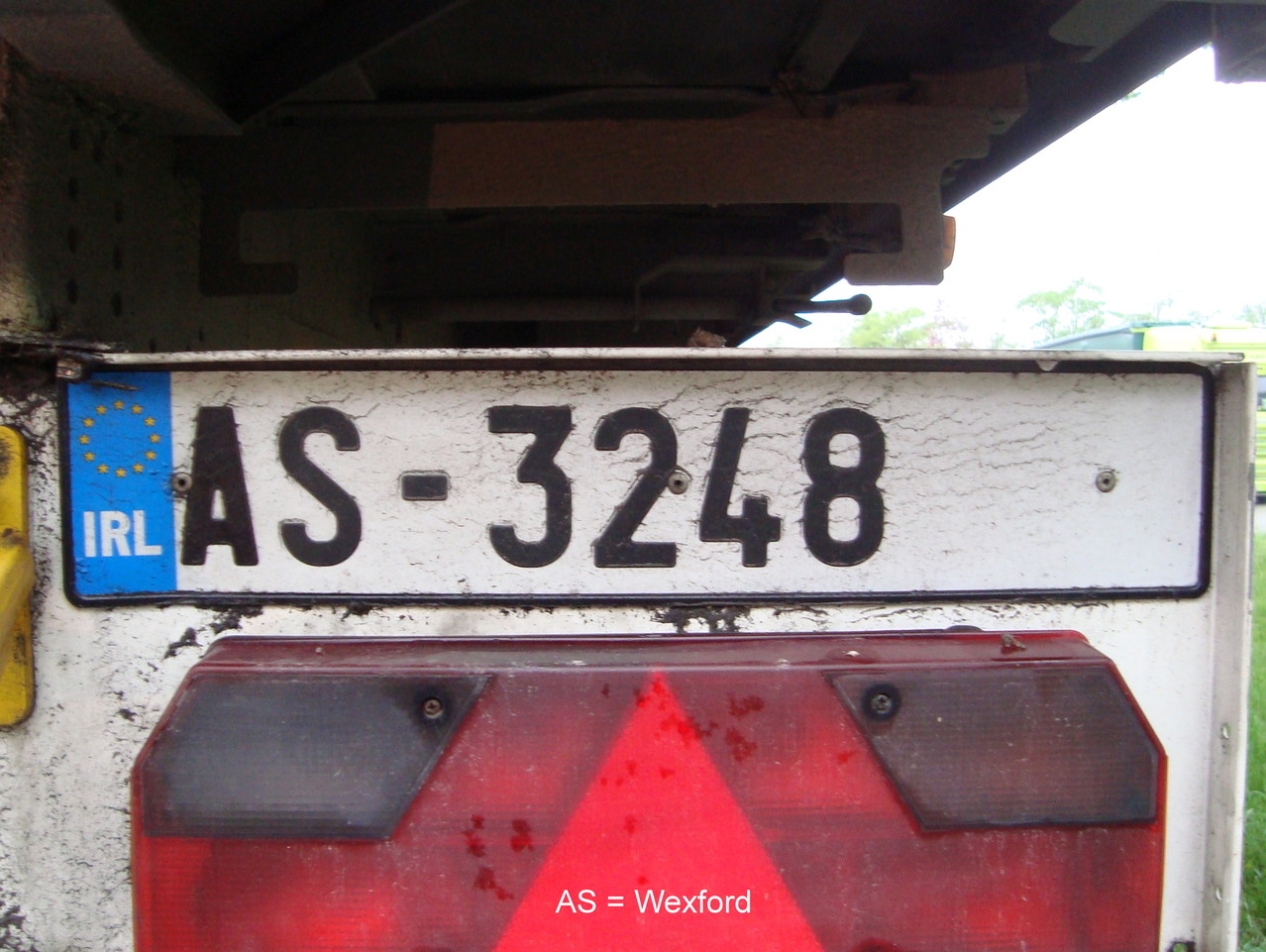 Ireland IRL platesspotting seite!