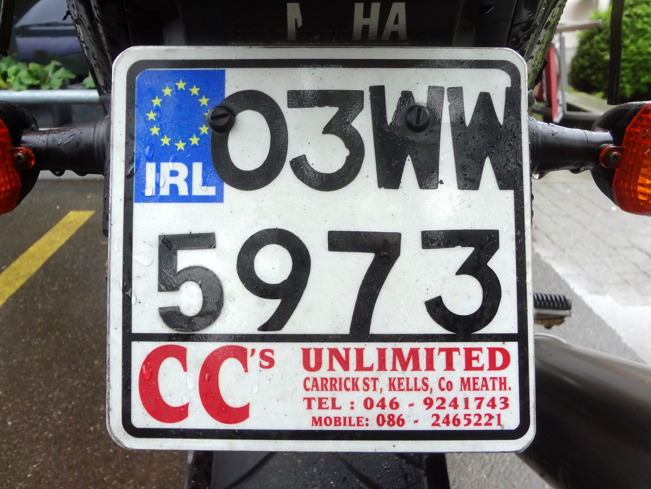 Ireland IRL platesspotting seite!