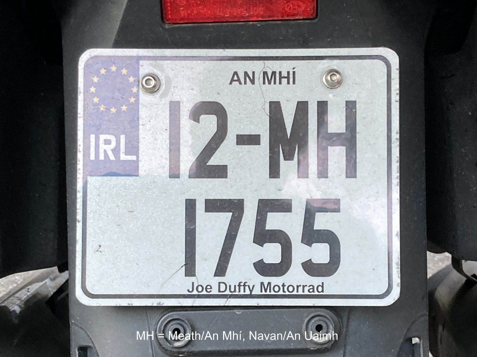 Ireland IRL platesspotting seite!