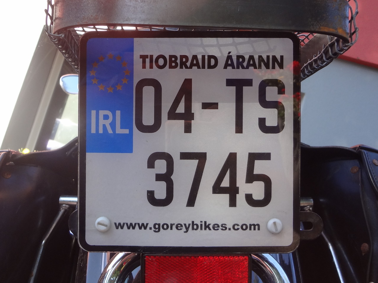 Ireland IRL platesspotting seite!