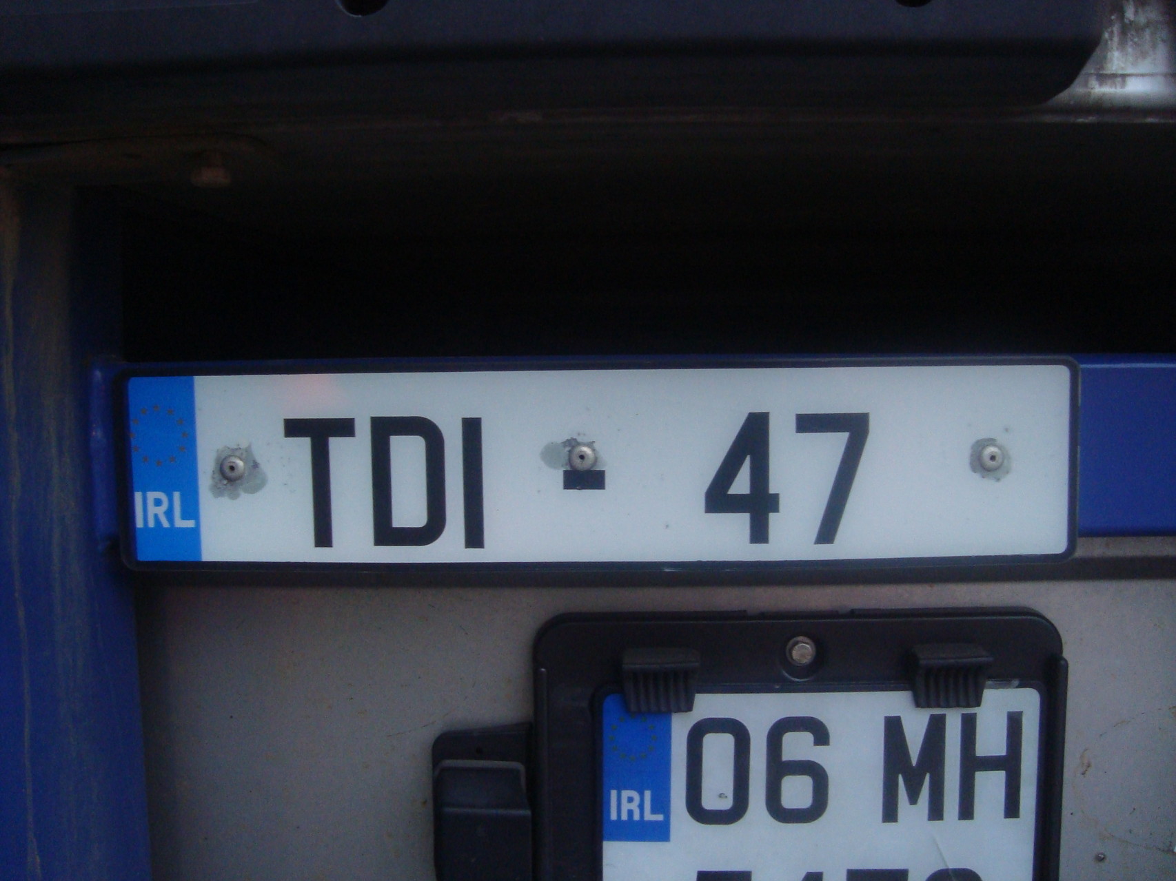 Ireland IRL platesspotting seite!