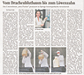 Zeitungsartikel NDZ 03/12 - meta Fackler - vom Drachenblutbaum bis zum Löwenzahn