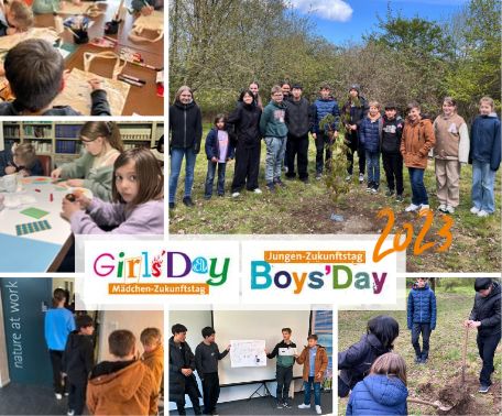 Zukunftstag, Girlsday, Boysday, Berufsorientierung