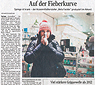 Zeitungsartikel NDZ 02/13 - meta Fackler - Auf der Fieberkurve: Springe ist krank