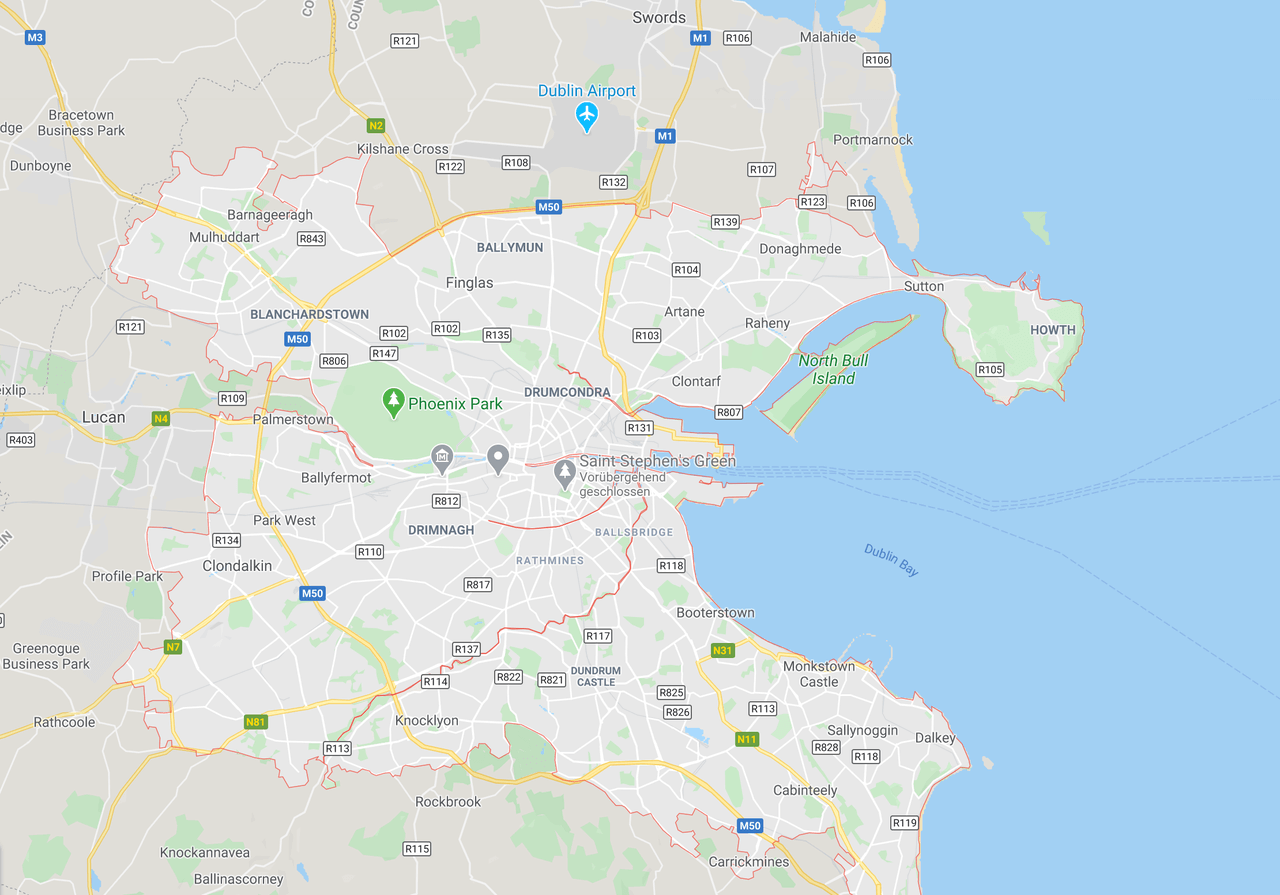 Backpacking Dublin Weltreise, Reisetipps, Planung