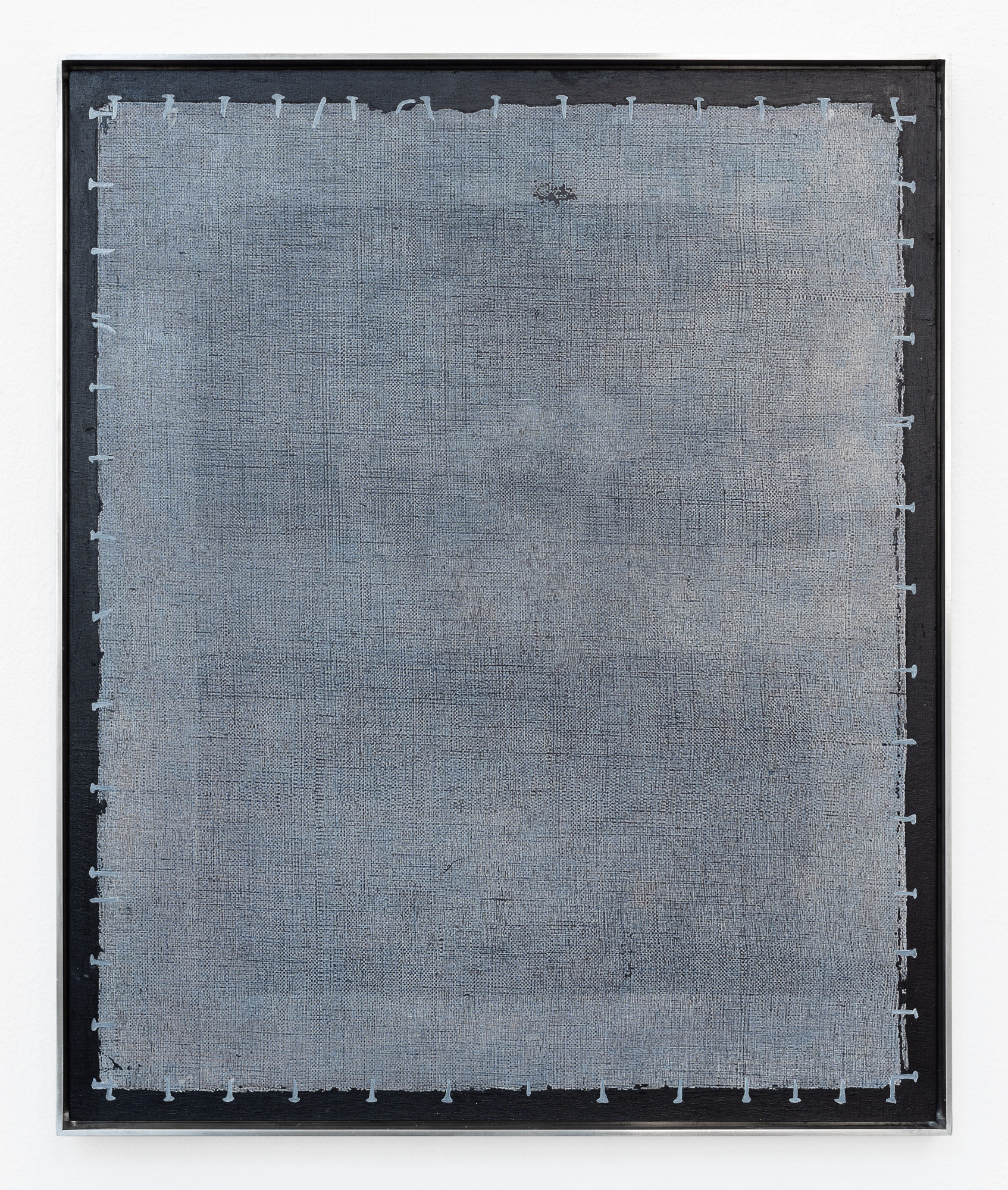 Johanna Tiedtke, aus der Serie "Flora", UV-Print, Öl auf Holz, 46 x 38 cm 2021