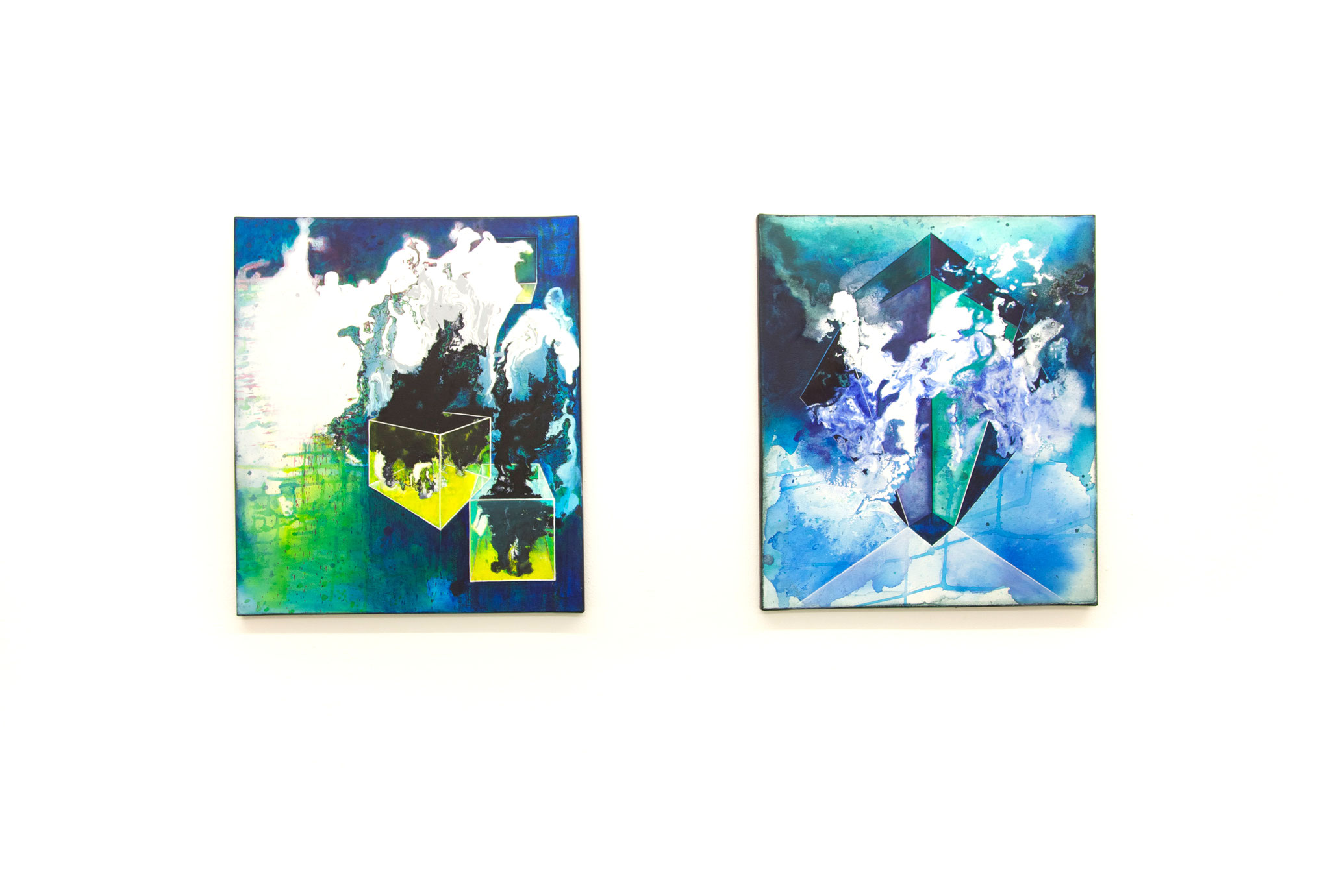 AUSSTELLUNGSANSICHT TURN OF PLENTY HIER: TANJA HEHMANN