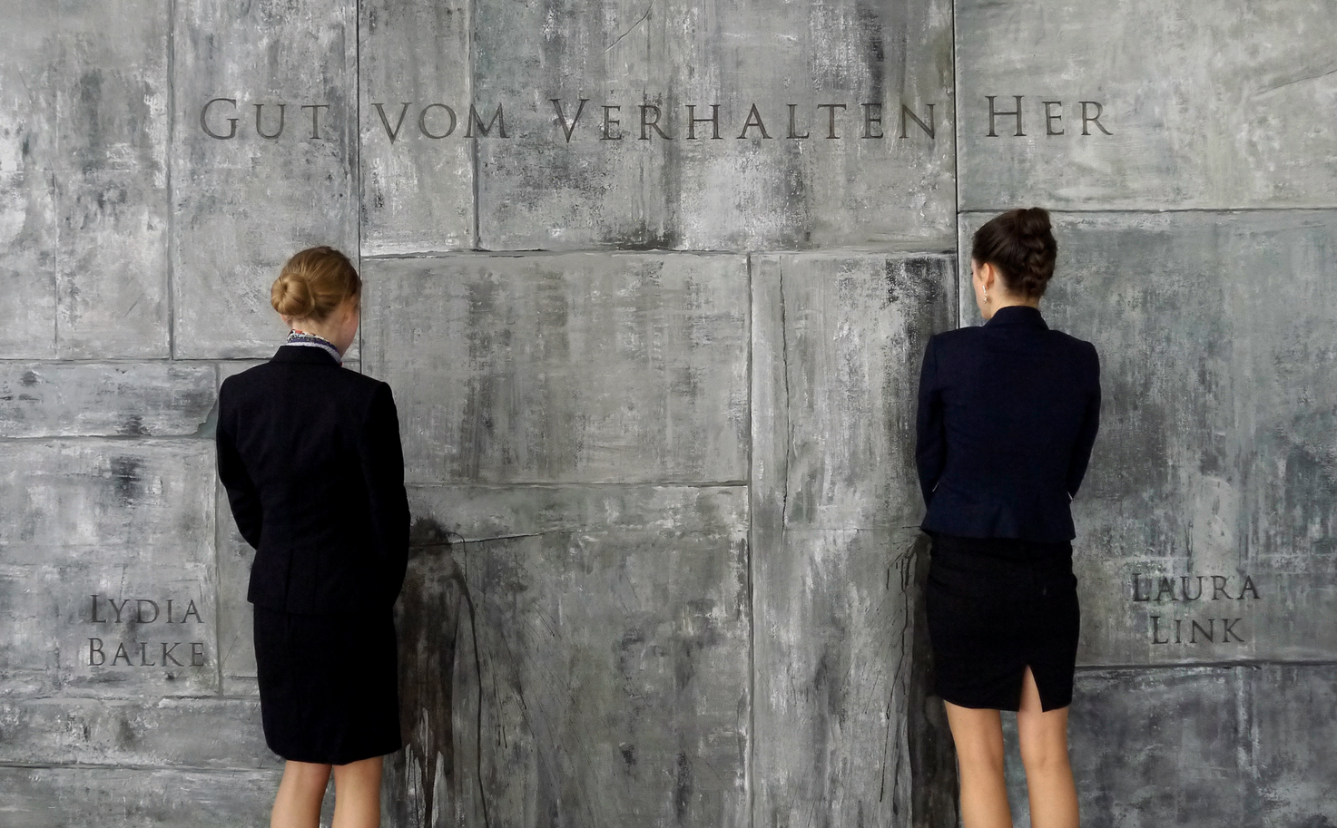 GUT VOM VERHALTEN HER  LYDIA BALKE  LAURA LINK