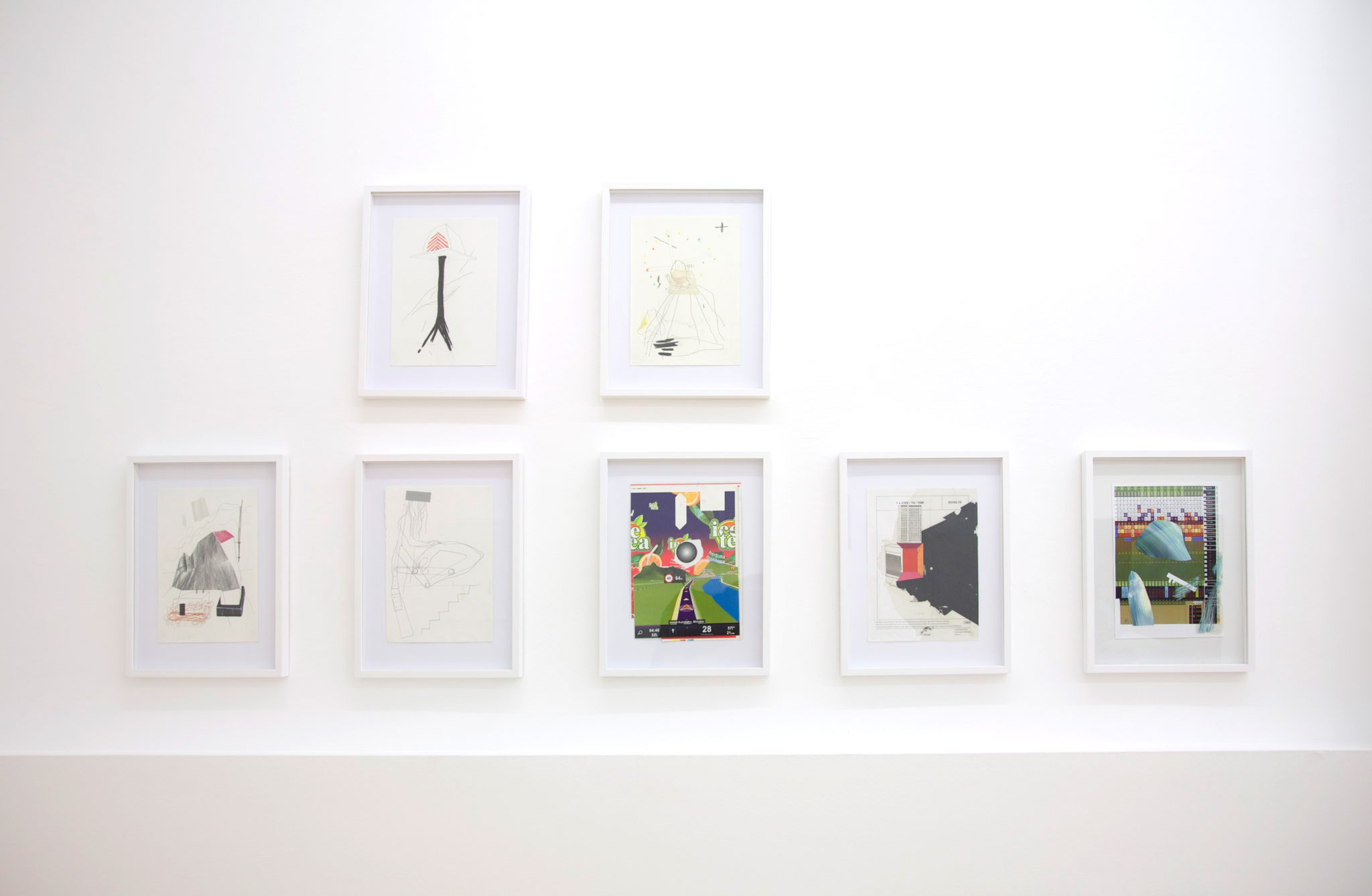 AUSSTELLUNGSANSICHT TURN OF PLENTY HIER: DIRK SPRINGMANN