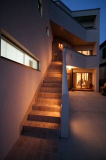 外断熱工法　鉄筋コンクリートの住宅