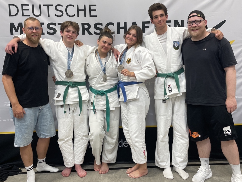 3xSilber für den Württ.Ju-Jutsu Verband