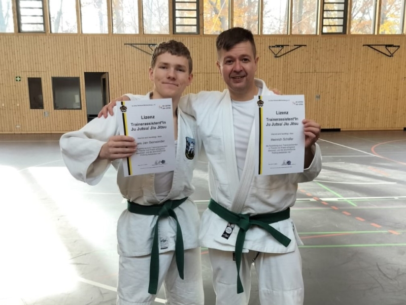 2 neue Trainerassistenten