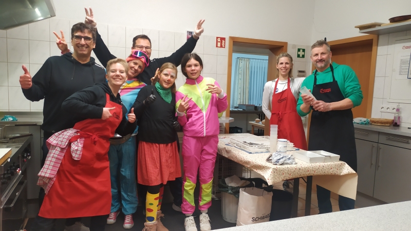 DANKE ………an das JJC - Fasnetsbewirtung -TEAM