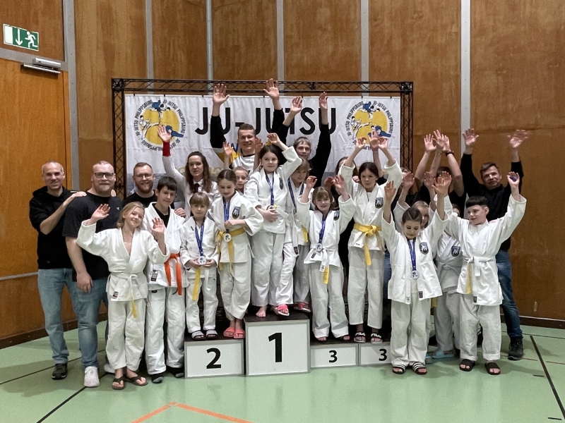 Erfolgreicher Start beim Trommler Cup ..….