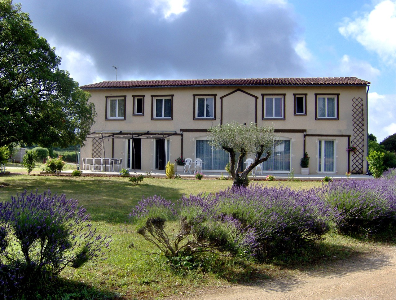 Notre maison d'hôtes "Les Lavandes" à Rocamadour