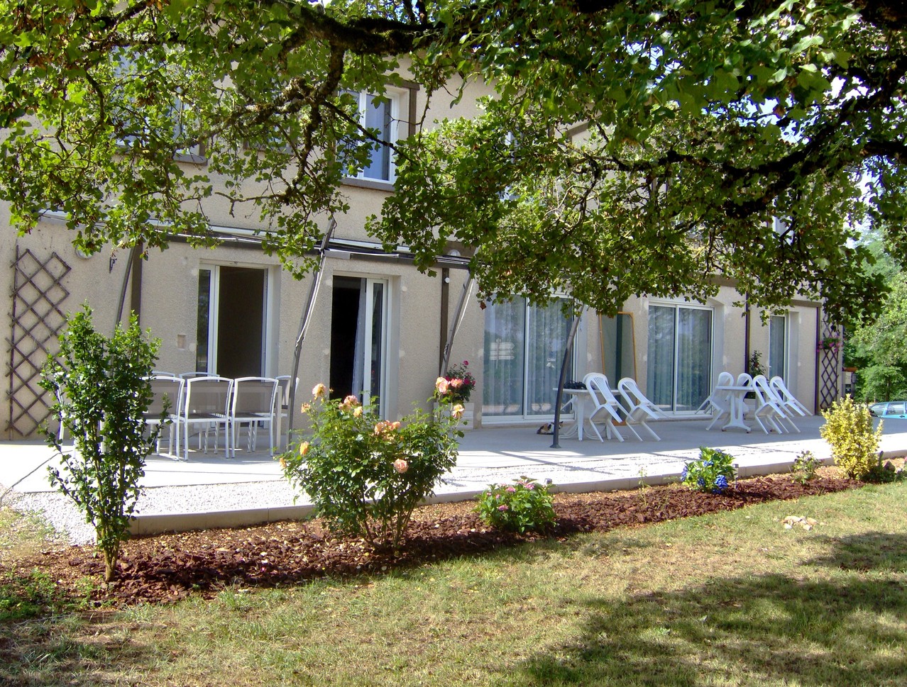 Notre maison d'hôtes "Les Lavandes" à Rocamadour