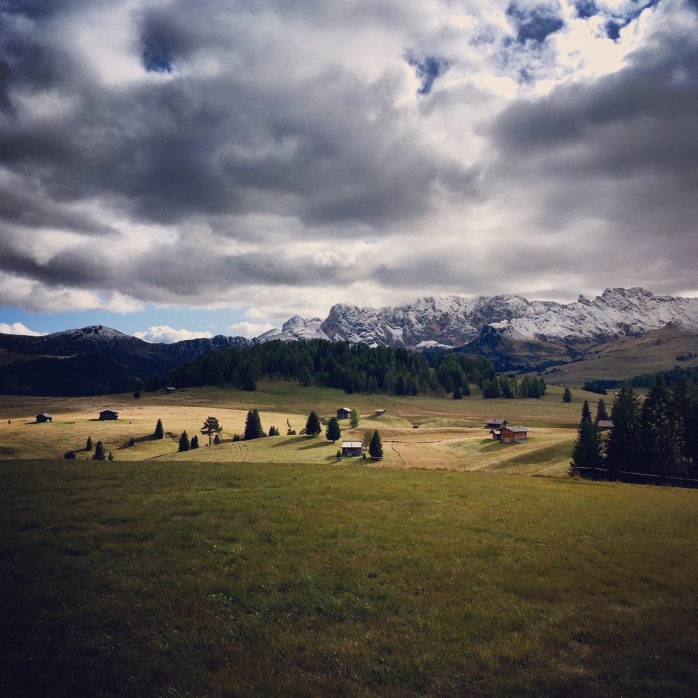 Auf der Seiser Alm