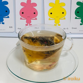 秋の夜長には。美味しいお茶でも入れて。