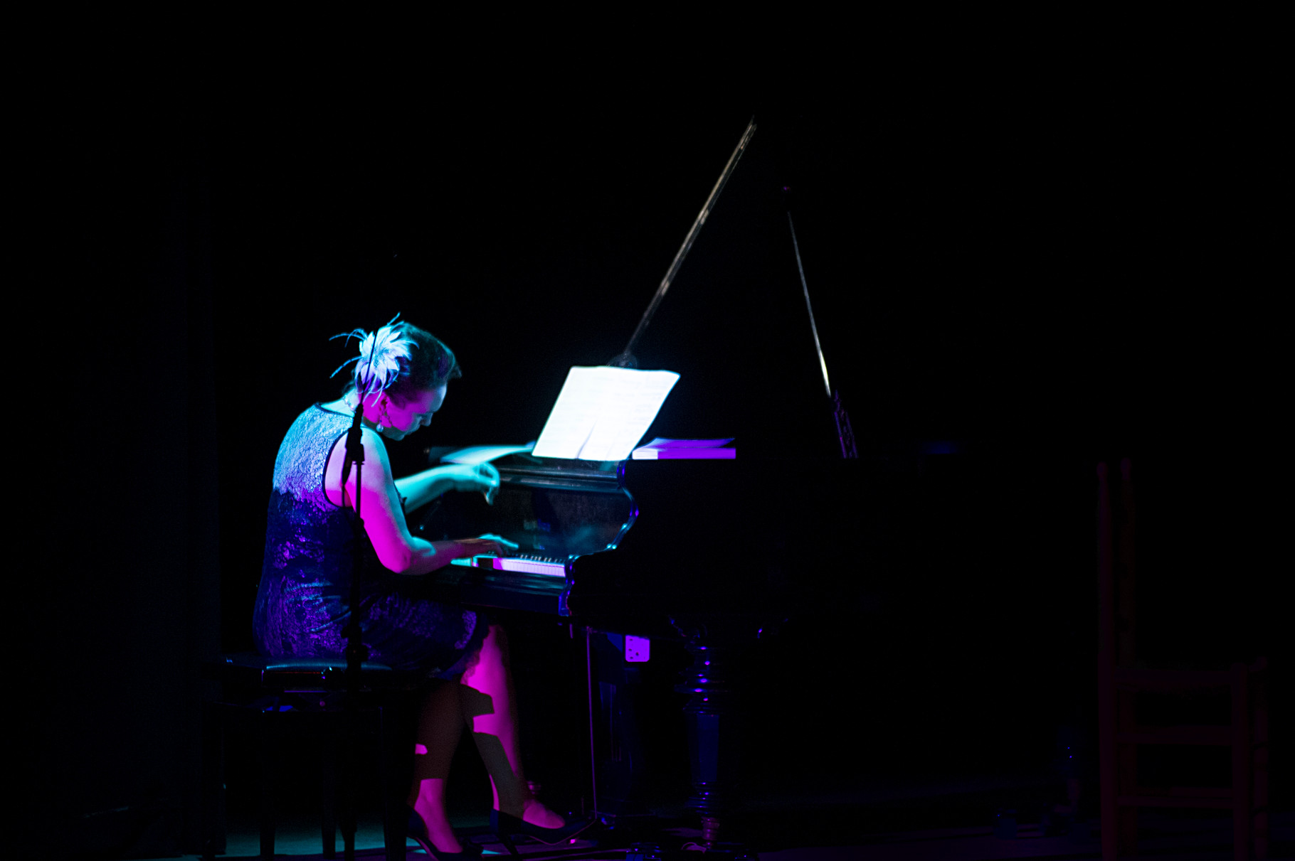 22.11.2015 LaLuz Berlin / "Vivifico - Lebendig"  Flamenco offline / Fotos: Nina Schreieder