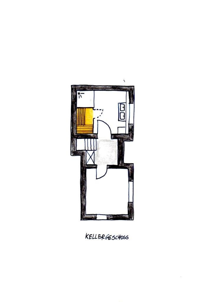 Grundriss Keller