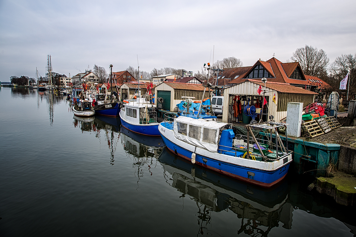 Fischerhafen - Fishing Port