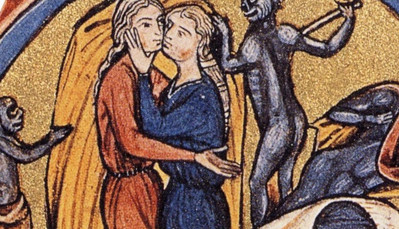 Freundinnen: Maria und Elisabeth