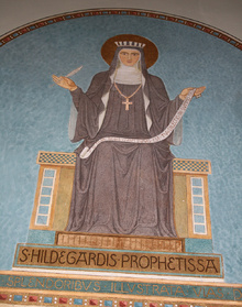 Hildegard von Bingen - Kopmponistin, Prophetin, Heilerin, Wissenschaftliche Autorin 
