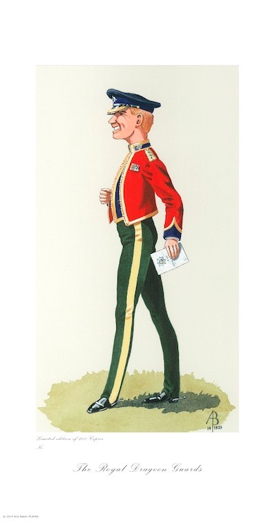 Royal Dragoon Guards | Bespoke Army Uniform Royal Dragoon Guards | Bespoke Army Uniform