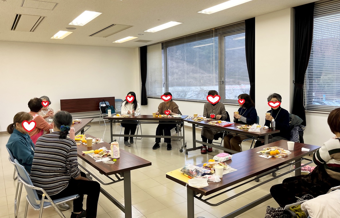 先週末はボランティア活動の日でした