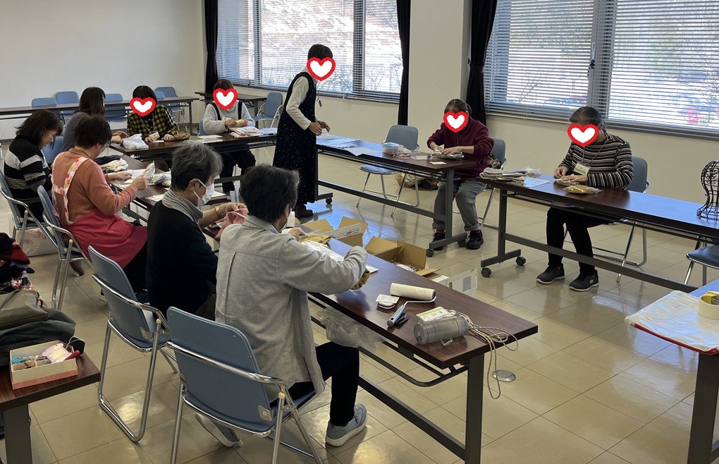 2/22日ボランティア活動日