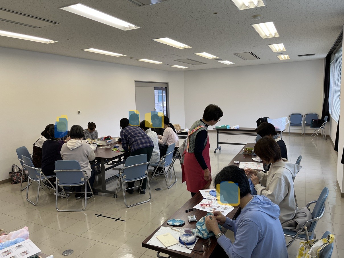 5月25日タオルケア帽子例会