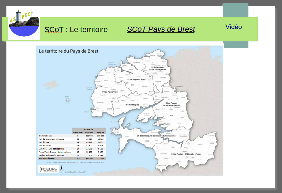 Le Pays de Brest