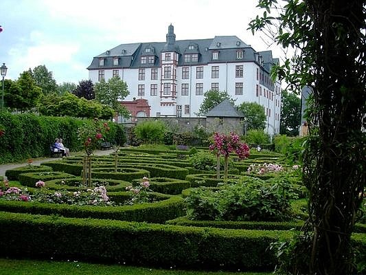 Der Schloss-Garten