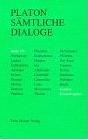 Platon: Dialoge